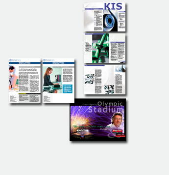 Print-Design Brosch&uuml;re Flyer Mailing Plakat Messebau